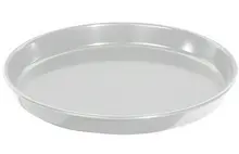 G.E.T - Serving Trays 12" White Round Tray (12 Per Case) - ST-13-W