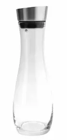 G.E.T - 40 oz Glass Decanter W/ Dripless Lid (12 Per Case) - GL-CRF-40