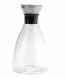 G.E.T - 52 oz Glass Decanter W/ Dripless Lid (6 Per Case) - GL-CRF-52
