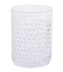 G.E.T - Huxley 14 oz Tritan Double Rocks Glass (24 Per Case) - HX-14R-CL