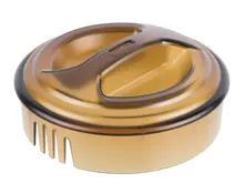 G.E.T - Amber Lid for P-3064 Pitcher (12 Per Case) - LID-3064-1-A