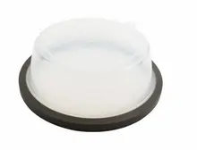 G.E.T - Clear Lid for CS-7 Plates (48 Per Case) - LID-CS-7-CL