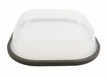 G.E.T - Clear Lid for SB-48 Bowls (24 Per Case) - LID-SB-48-CL