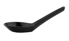 G.E.T - 0.65 oz Black Soup Spoon (60 Per Case) - 6020-BK