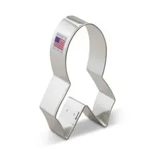Ann Clark Cookie Cutters - Awareness Ribbon - 1000A
