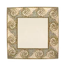 G.E.T - Mosaic 8" Square Plate (12 Per Case) - ML-103-MO