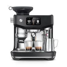 Breville - The Oracle Jet Black Truffle Espresso Machine