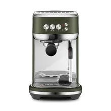 Breville - The Bambino Plus Olive Tapenade Espresso Machine
