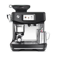 Breville - The Barista Touch Impress Black Truffle Espresso Machine