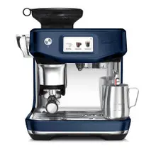 Breville - The Barista Touch Impress Damson Blue Espresso Machine