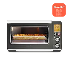 Breville - Black Stainless The Smart Oven Air Fryer