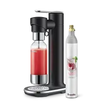 Breville - Black Truffle The InFizz Fusion Soda Sparkling Water Maker