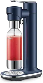 Breville - Damson Blue The InFizz Fusion Soda Sparkling Water Maker