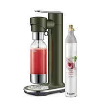 Breville - Olive Tapenade The InFizz Fusion Soda Sparkling Water Maker