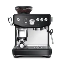 Breville - The Barista Express Impress Black Truffle Espresso Machine