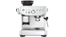 Breville - The Barista Express Impress Sea Salt Espresso Machine
