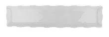 G.E.T - Bake & Brew 23" x 5.25" White Display Tray (12 Per Case) - ML-113-W