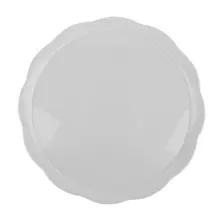 G.E.T - Bake & Brew 11.5" White Round Display Plate (12 Per Case) - ML-114-W