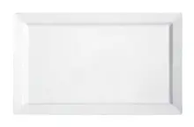 G.E.T - Bake & Brew 18" x 11" White Display Tray (6 Per Case) - ML-116-W