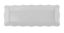 G.E.T - Bake & Brew 13.5" x 5.25" White Display Tray (12 Per Case) - ML-128-W