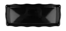 G.E.T - Bake & Brew 14" x 5.5" Black Display Tray (6 Per Case) - ML-154-BK