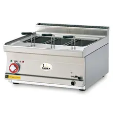 Arcobaleno - Elena 4.5 Gallon 3Ph Electric Pasta Cooker - APCT25