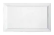 G.E.T - Bake & Brew 12" x 9" White Display Tray (6 Per Case) - ML-294-W