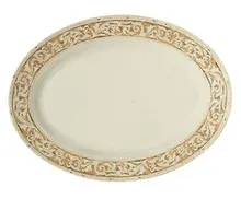 G.E.T - Olympia 18" x 13.5" Oval Platter (12 Per Case) - OP-618-OL