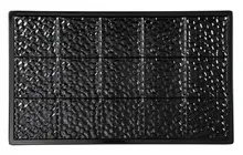 G.E.T - 21.5" x 13" Black Full-Size Tile Cut-Out Cover - ML-160-BK