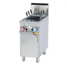 Arcobaleno - Aurora 11 Gallon High BTU Natural Gas Pasta Cooker - APCG35H