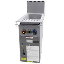 Arcobaleno - Amara 11 Gallon Drop-In High BTU Natural Gas Pasta Cooker - ADGH35