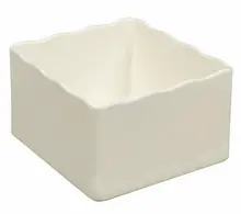 G.E.T - Create-a-Bar 70.4 oz Ivory Deli Crock (6 Per Case) - ML-260-IV