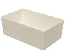 G.E.T - Create-a-Bar 3.4 Qt Ivory Deli Crock (3 Per Case) - ML-261-IV
