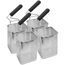 Arcobaleno - 2 lb Size #5 Baskets for Pasta Cookers - Set of 4 - APCB5SET4
