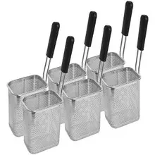 Arcobaleno - 1 lb Size #6 Baskets for Pasta Cookers - Set of 6 - APCB6SET6