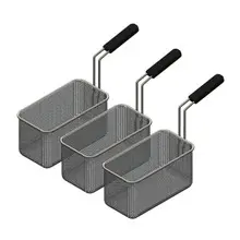Arcobaleno - 3 lb Size #7 Baskets for Pasta Cookers - Set of 3 - APCB7SET3