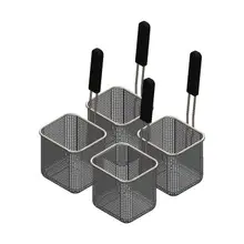 Arcobaleno - 1.5 lb Size #8 Baskets for Pasta Cookers - Set of 4 - APCB8SET4