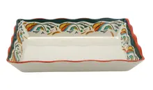 G.E.T - Bella Fresco 13.75" x 9.5" Rectangular Tray (6 Per Case) - ML-88-BF