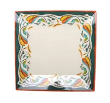 G.E.T - Bella Fresco 12" Square Plate (6 Per Case) - ML-90-BF