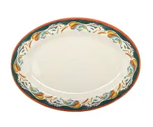 G.E.T - Bella Fresco 21" x 15" Oval Platter (12 Per Case) - OP-621-BF