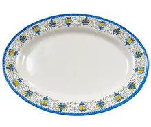 G.E.T - Santa Lucia 30" x 20.25" Oval Platter (6 Per Case) - OP-630-SL