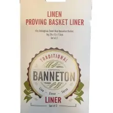 Eddington - Banneton Proving Oval Basket Liner 2 Pk (Fits EDD70103)