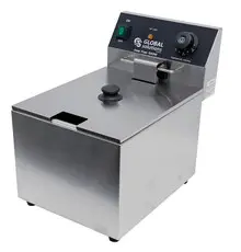 Global Solutions - 16 lb Deep Fryer 208/240V - GS1611