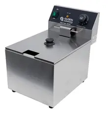 Global Solutions - 16 lb Deep Fryer 120V - GS1611-120