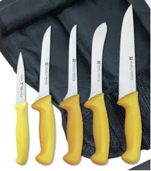 Zwilling - 5 Pc Twin Master Butchery Starter Kit