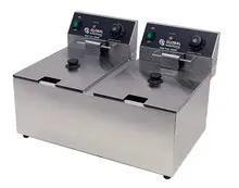 Global Solutions - 32 lb Deep Fryer 208/240V - GS1612