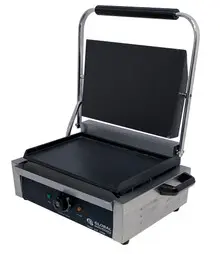 Global Solutions - Panini/Sandwich Grill w/ Flat Plates - GS1620