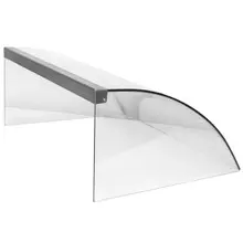 Global Solutions - Sneeze Guard for 30 Hot Dog Roller Grill - GS1641