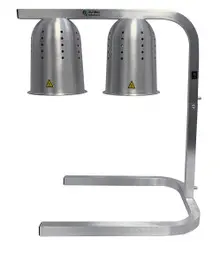 Global Solutions - Two Bulb Food Warmer - GS1670