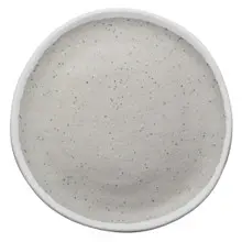 G.E.T - Pottery Market Glazed 10.5" Dove Grey Dinner Plate (12 Per Case) - P-101-DVG